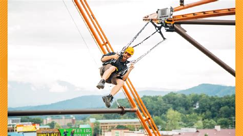 Only one in the world! | New zipline roller coaster opens in Pigeon ...