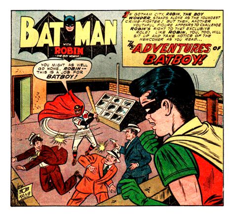 Gone & Forgotten: BATMAN LEADS AN INTERESTING LIFE : THE ADVENTURES OF ...