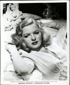 22 Marjorie Reynolds ideas | reynolds, old hollywood, hollywood