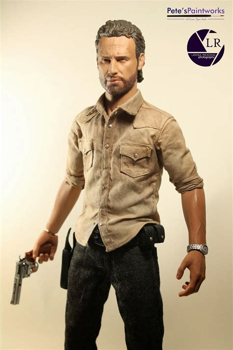 Petes Custom 1/6 Figures: Season 3 Rick Grimes Full Figure