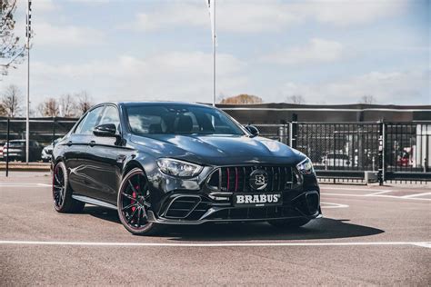 Brabus Tuning: 2021 Mercedes-AMG E63 is Now an 800hp Monster - GTspirit