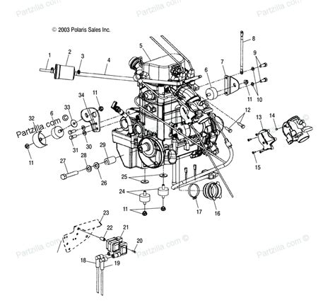 2004 Polaris Sportsman 700 Parts List | Reviewmotors.co