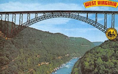 New River Gorge Bridge New River Gorge Bridge - Fayetteville, West ...