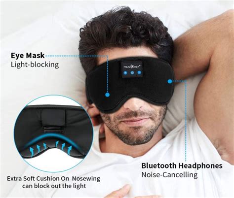 Guide to the Best Eye-Mask Headphones for Sleeping - 2022