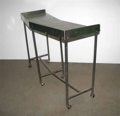 Stainless Steel Lab Table on Wheels | Table, Commercial furniture, Home ...