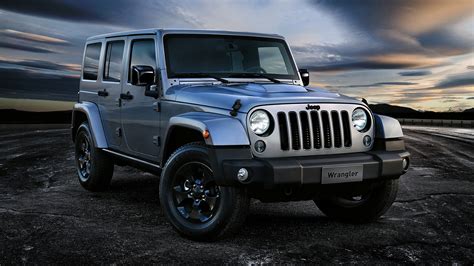 Jeep Wrangler 4x4: Stunning 4K Ultra HD Wallpaper