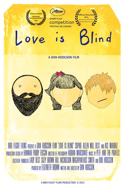 Love Is Blind - Go Film Magazine