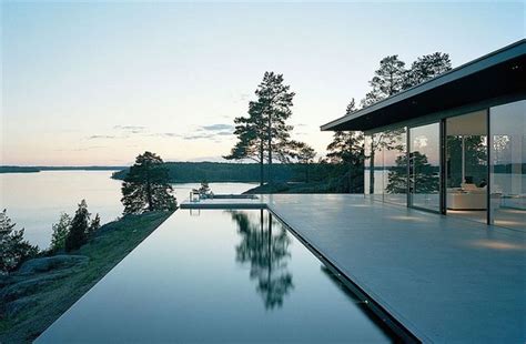 Stunning Lake House by John Robert Nilsson | Interiores de casas, Arquitetura de casa, Casas de ...