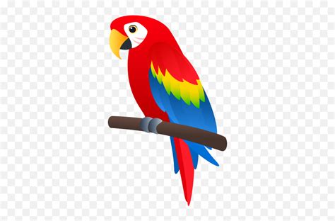 Emoji Parrot To Copy Paste Wprock - Parrot Emoji,Eagle Emoji - Free Emoji PNG Images - EmojiSky.com