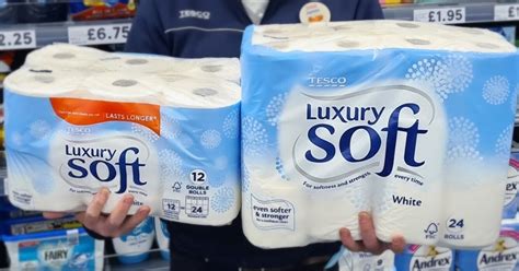 Tesco reduces size of toilet roll multipacks to save plastic