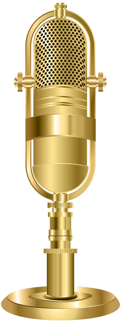 Microphone clipart recording studio mic, Microphone recording studio mic Transparent FREE for ...