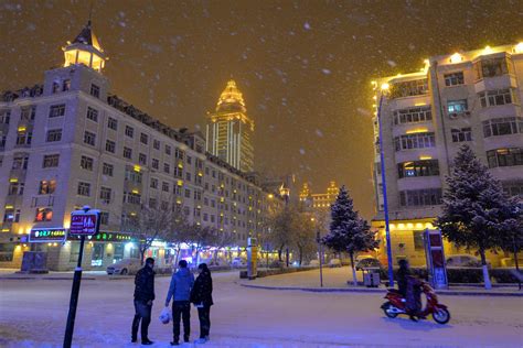 满洲里雪景图片,满洲里风景图片 - 伤感说说吧