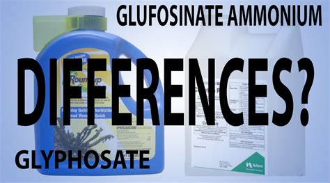 The Difference Between Glufosinate and Glyphosate - Phoenix ...