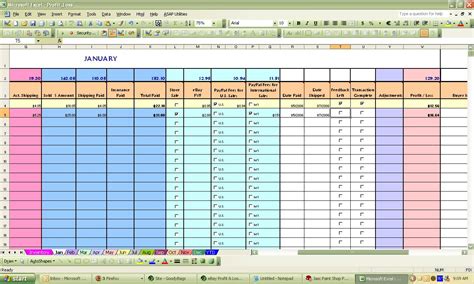 Free Inventory Spreadsheet | Template Business