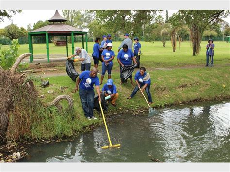 DA plays its part to clean up Boksburg Lake | Boksburg Advertiser