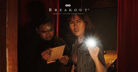 BREAKOUT | The Best Escape Room & Spy Game in M'sia