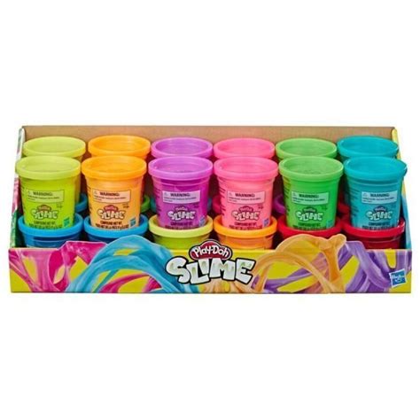 Play-Doh SLIME SINGLE CAN ASST (E8790) 104708 - Toy World Malaysia