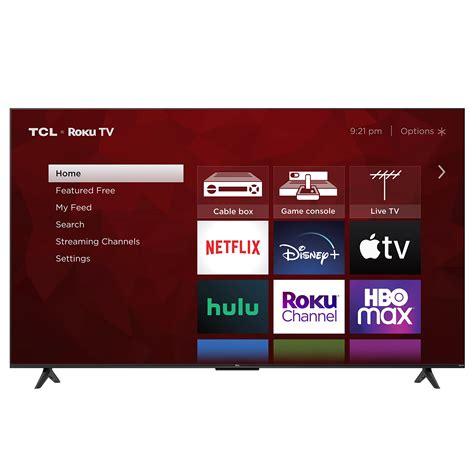 TCL 65" Class 4-Series 4K UHD HDR Smart Roku TV – 65S455 65-inch for ...