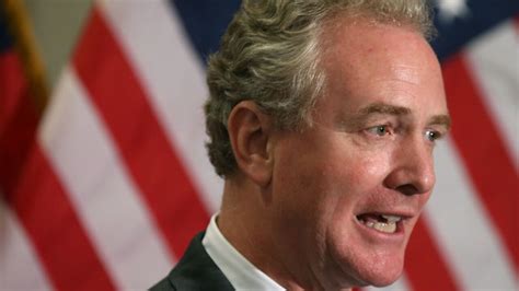 Senator Chris Van Hollen addresses general assembly on Monday