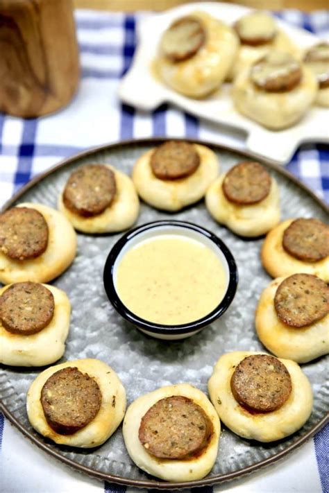 Smoked Sausage Appetizer - Miss in the Kitchen