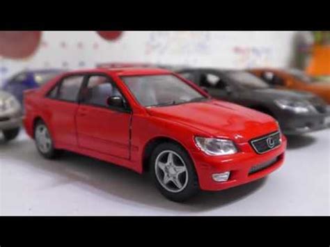 Toy Cars of Japanese Brands - YouTube