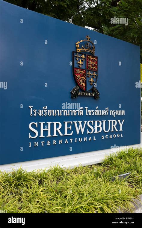 Shrewsbury International School in Bangkok Stock Photo - Alamy