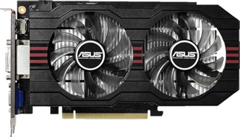 Asus NVIDIA GeForce GTX 750 TI OC 2 GB GDDR5 Graphics Card - Asus ...