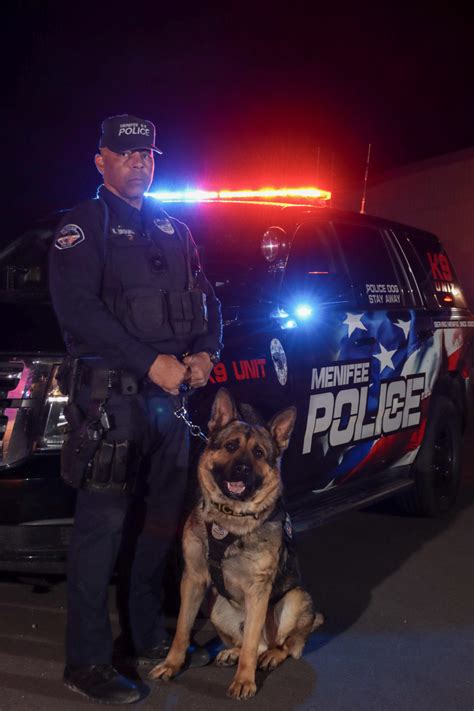 K9 - Menifee Police Department