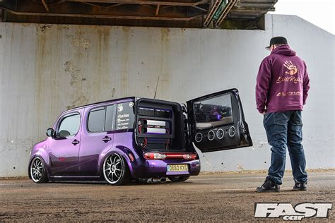 Nissan Cube Audio Car - Fast Car