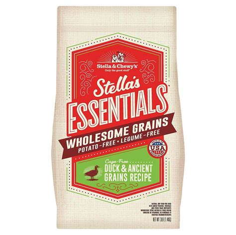 Stella & Chewy's Essentials Duck & Ancient Grains | The Urban Canine