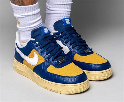 Undefeated Nike Air Force 1 Low Dunk vs AF-1 Pack Release Date - SBD