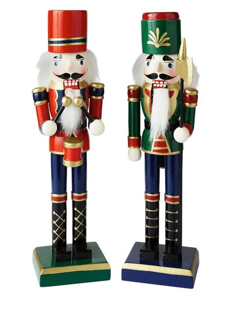 Nutcracker Soldiers Christmas Decorations | Christmas soldiers ...