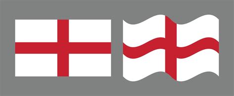 england flag design flat wave 46660371 Vector Art at Vecteezy