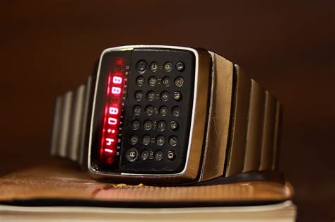 The Complete History Of The Calculator Watch | The History and Culture ...