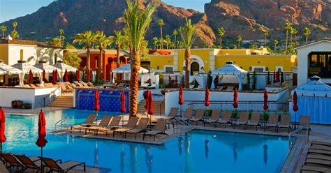 Omni Scottsdale Resort & Spa At Montelucia in Scottsdale, Arizona