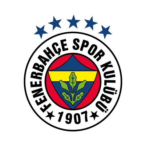 Fenerbahce 5 Yıldızlı Logo Vector - (.Ai .PNG .SVG .EPS Free Download)