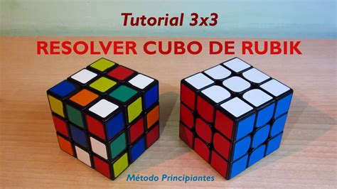 Algoritmo De Cubo Rubik 3x3