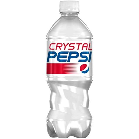 Pepsi Crystal Soda, 20 Fl. Oz. - Walmart.com - Walmart.com