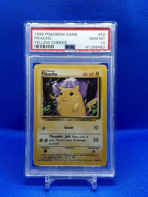 Pokemon Card Chart