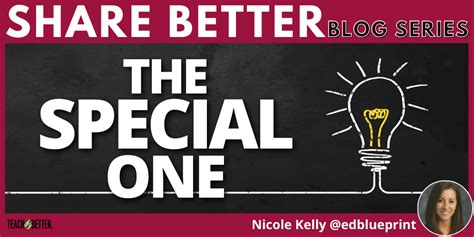 The Special One - Teach Better