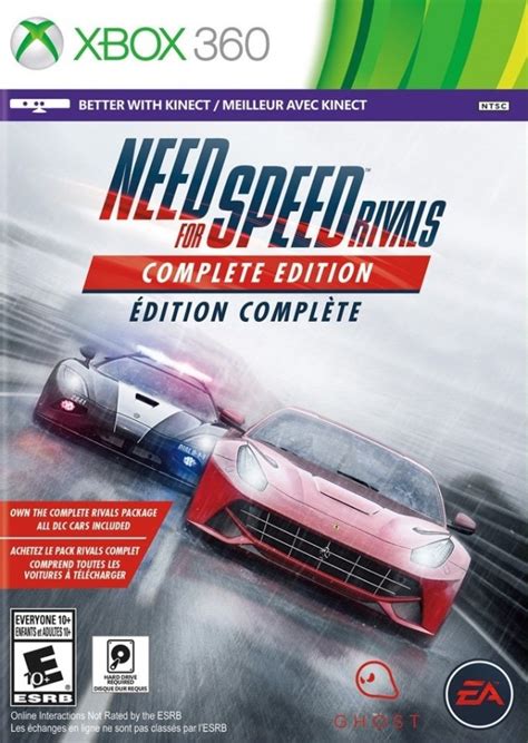 Need for Speed Rivals Complete Edition Xbox 360 game