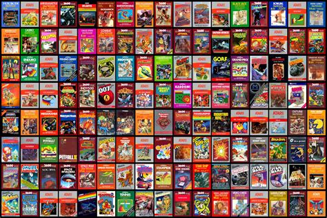 A pictorial A-Z of Atari 2600 games : r/gaming