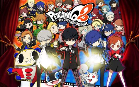 Persona Q2: New Cinema Labyrinth Character Popularity Vote Opened - Persona Central