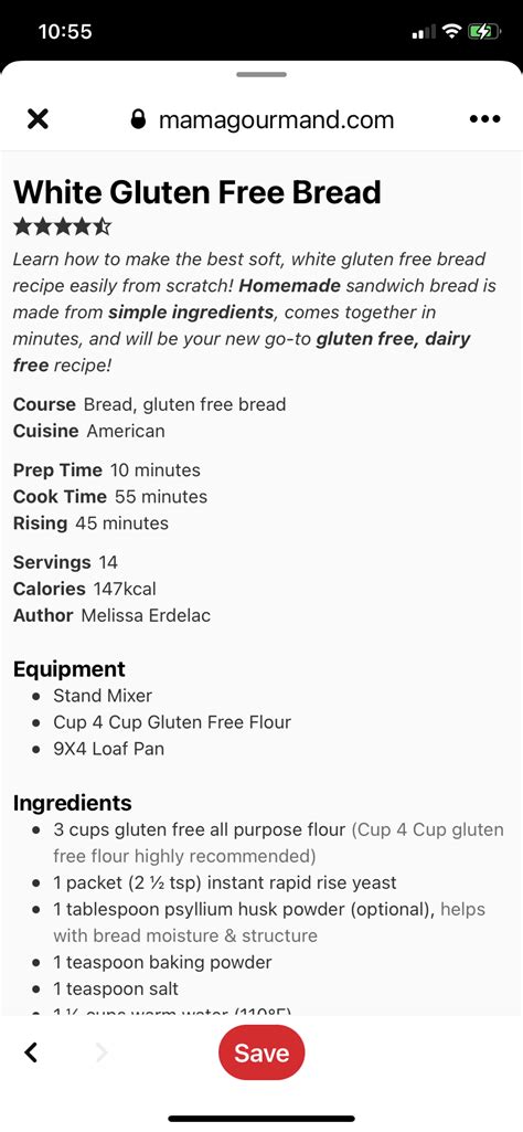 Pin by Kathy Oakley on Gluten free bread | Gluten free recipes bread ...