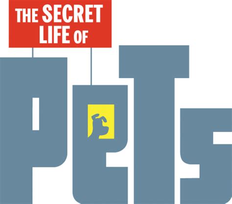 Image - The Secret Life of Pets - logo (English).png | The Secret Life ...