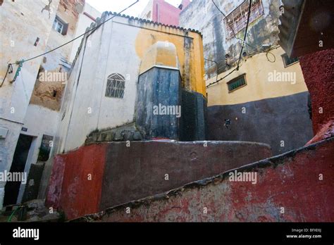 Tomb of Ibn Battuta in Tangiers Morocco Stock Photo - Alamy