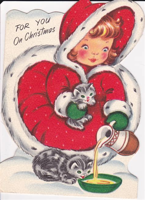 Madeline's Memories: Vintage Christmas Cards