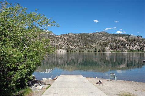 June Lake Boat Ramp