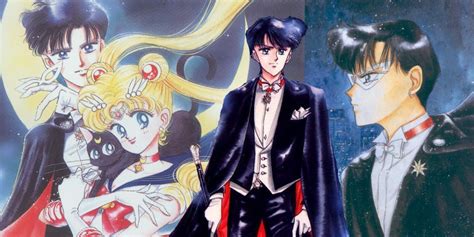 Sailor Moon: Tuxedo Mask's True Name Reveals His Secret Destiny