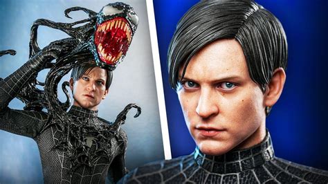 Tobey Maguire's Venom Suit Receives New Ultra-Realistic Figure (Photos)